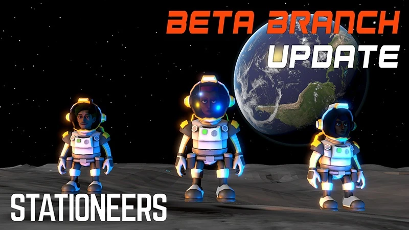 Обновление бета-версии Stationeers