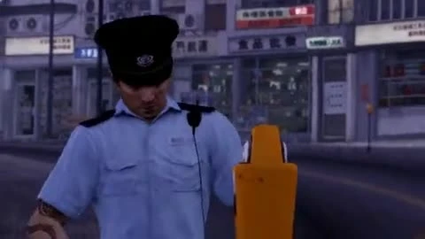 Sleeping Dogs "Wei the officer: Intro montage"