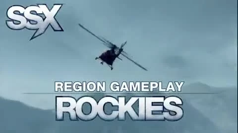 SSX "Region Gameplay - Rockies"