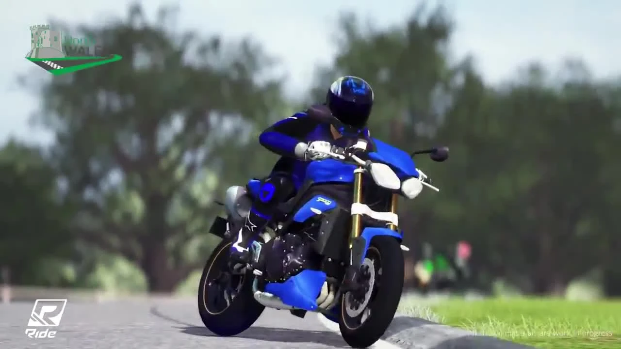 Ride "Трейлер «Северный Уэльс»"