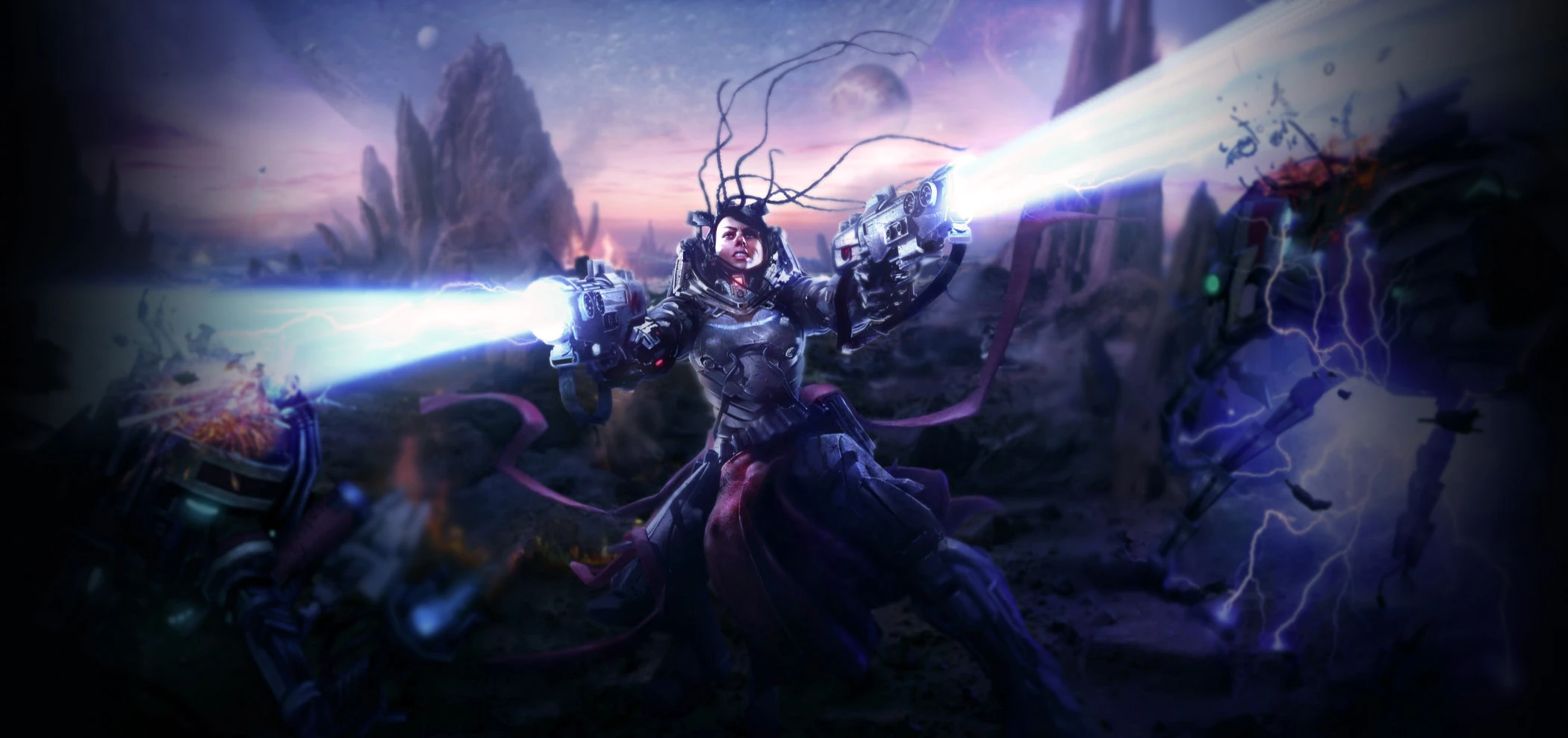 Разработчики APOX анонсировали новую многопользовательскую стратегию Tryst