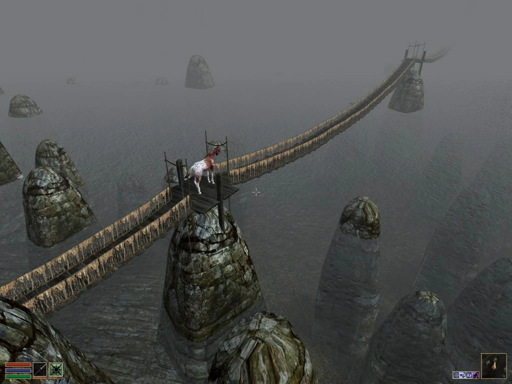 Morrowind "Секретный мост"