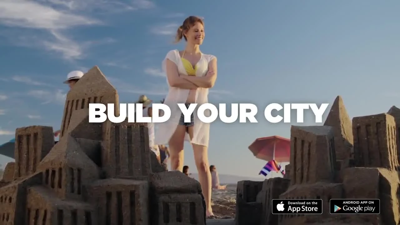 SimCity BuildIt "Трейлер "