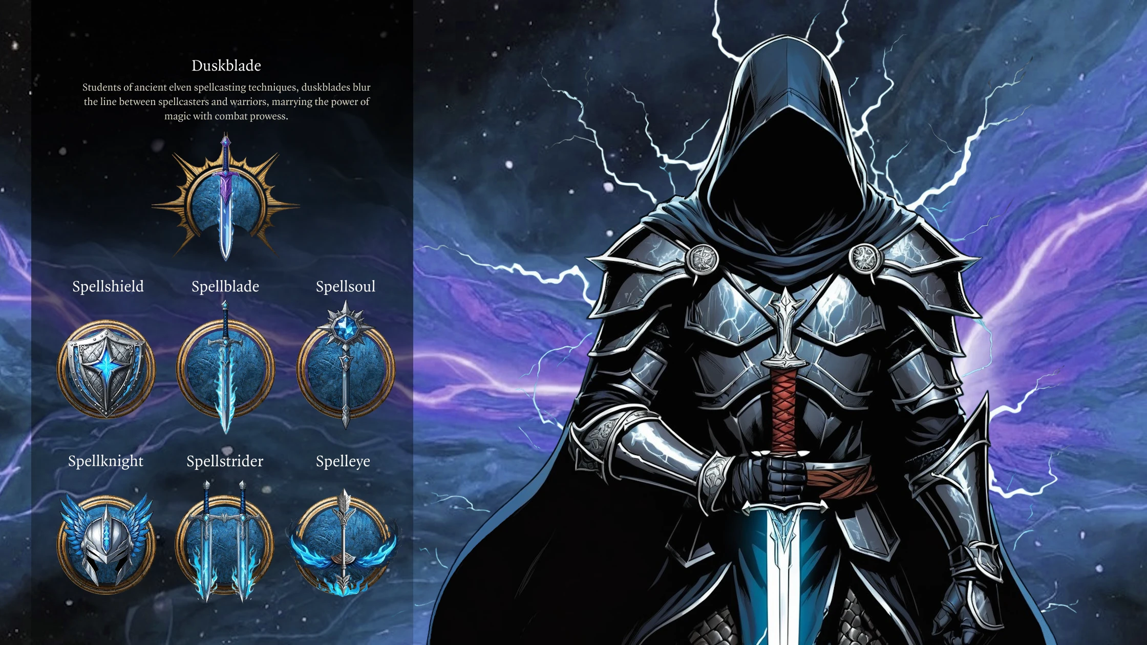 Baldur's Gate 3 "Клинок Сумрака: Возрождение древней магии"