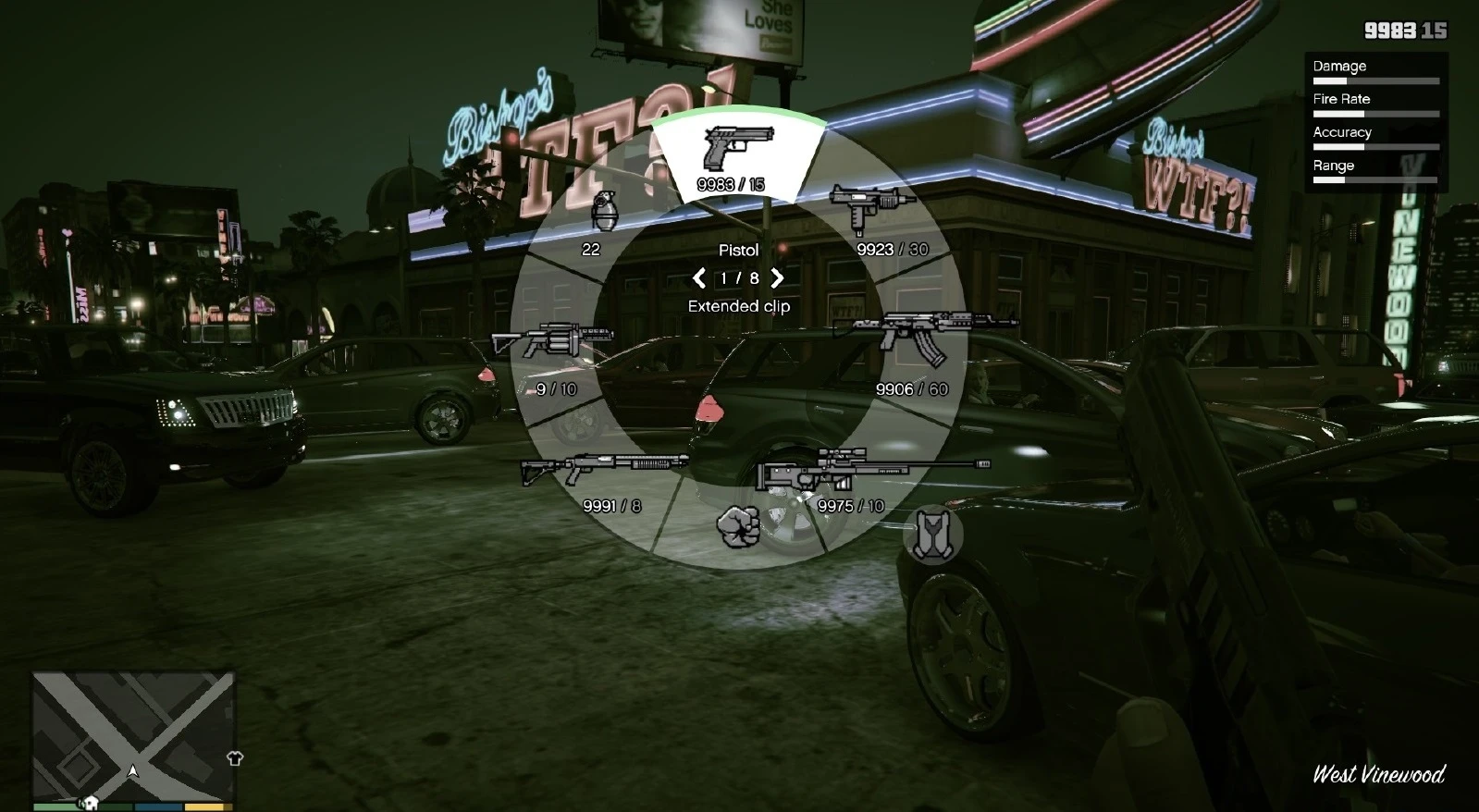 GTA 5 "Previous Generation HUD 3.5"