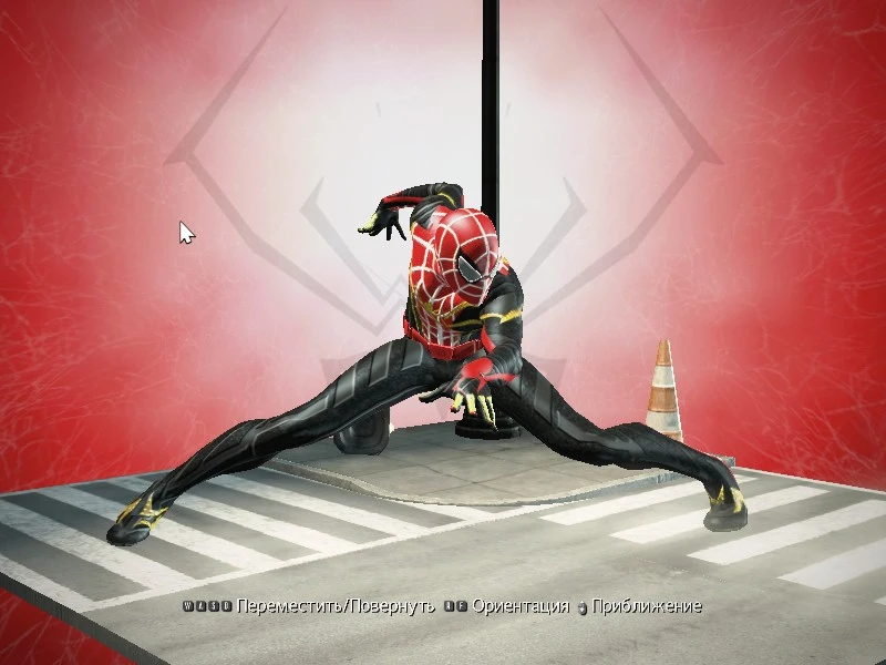 The Amazing Spider-Man "Совершенный Костюм OS2000"