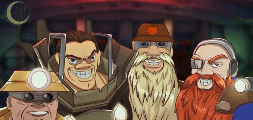 Из Deep Rock Galactic удалили грубую шутку про маму