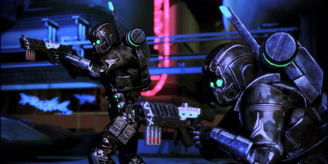 Новый мод для Mass Effect Legendary Edition возвращает классы из мультиплеера