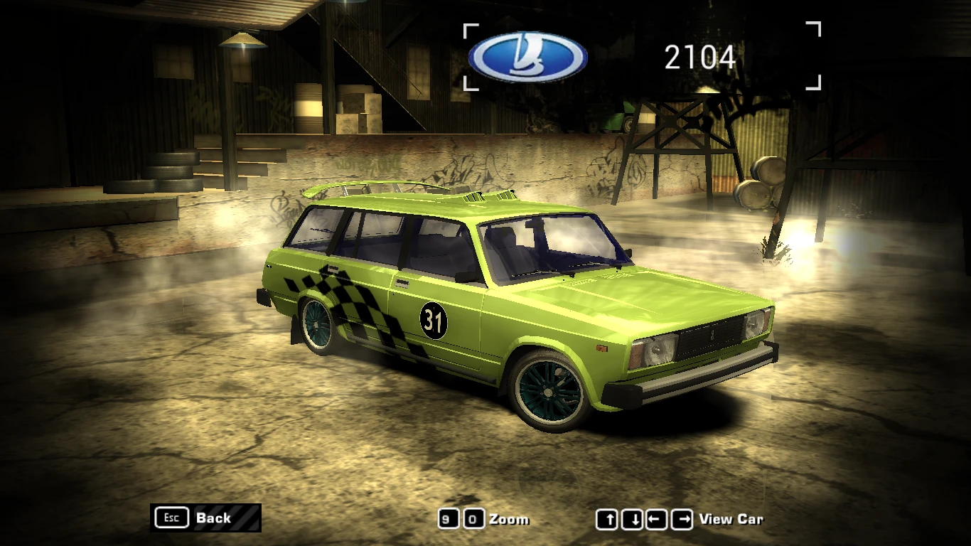 Need for Speed: Most Wanted "ВАЗ 2104" [v1.1]