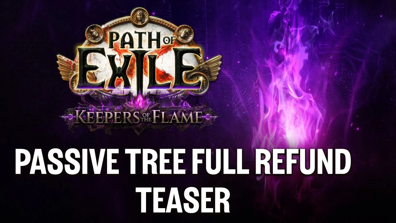 Path of Exile готовится к апдейту: асинхронная торговля, сброс древ навыков и море удобств