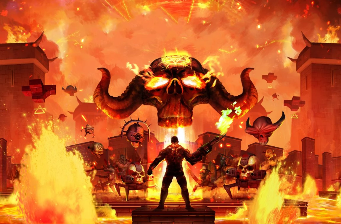 Demon Pit заглянет на Switch в следующем месяце