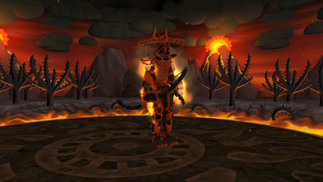 Spore "Самурай Они (перезапуск)"