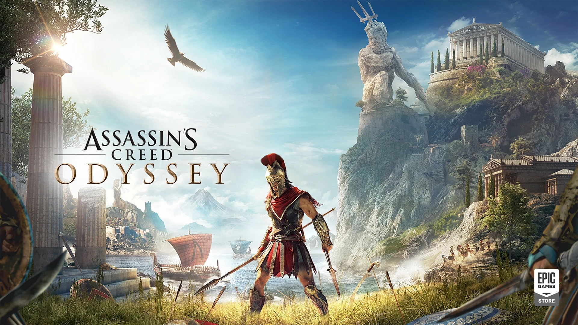 Assassin's Creed: Odyssey появилась в Epic Games Store