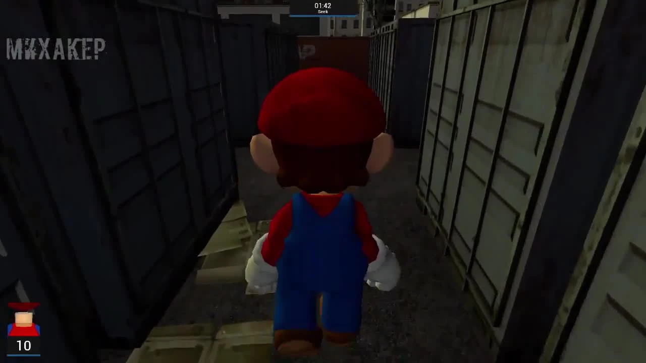 Garry's Mod Смешные моменты (перевод) #155 - Супер чётко (Гаррис Мод Guess Who)