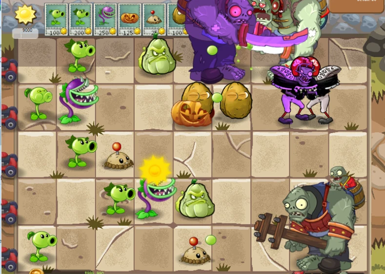 Plants vs zombies "Пак 2 бета 6.20.3 хардкор обновления "