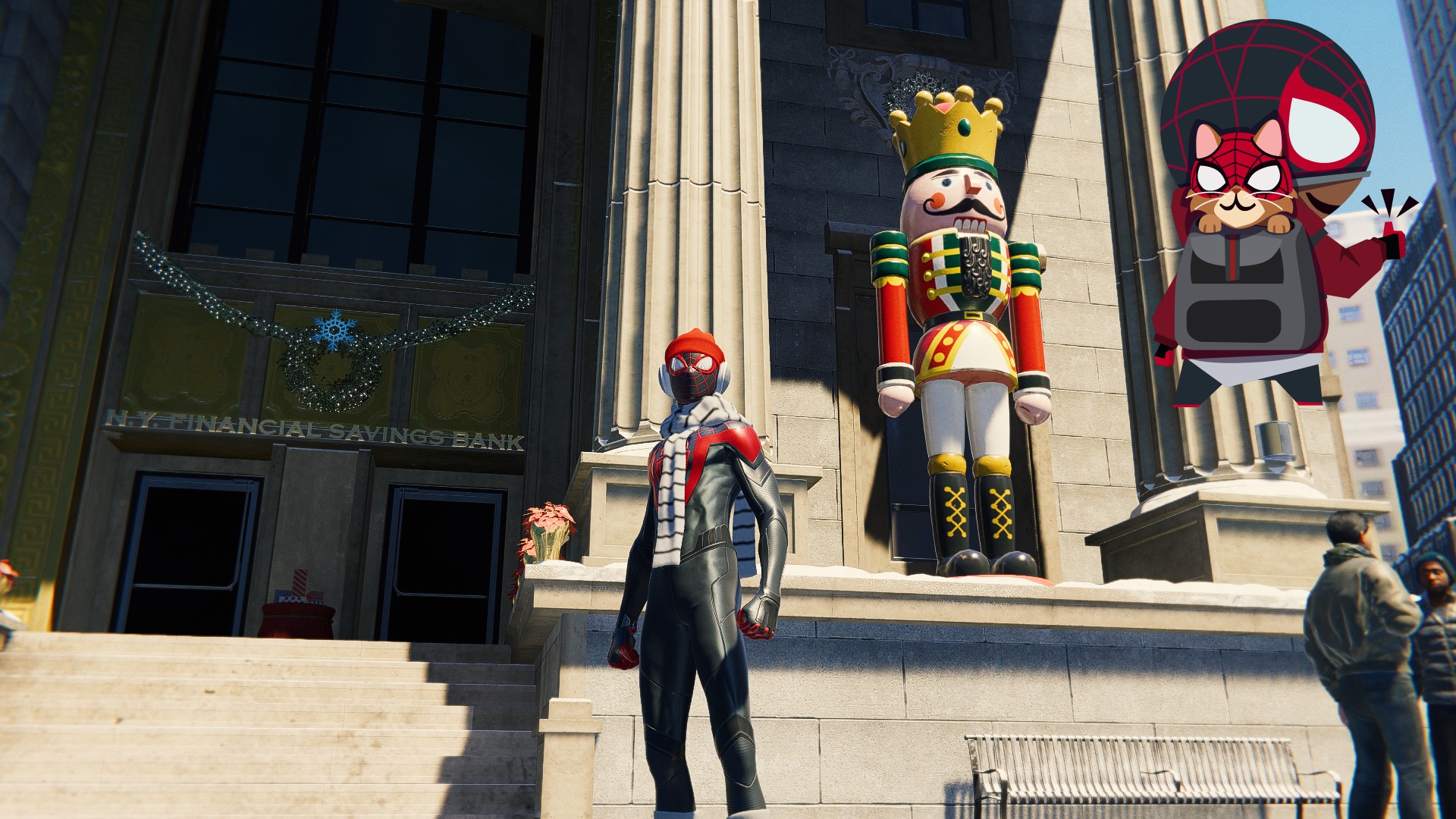 Marvel's Spider-Man Miles Morales "Сохранение - Пройдено всё на 100%, Доступна Новая Игра+"