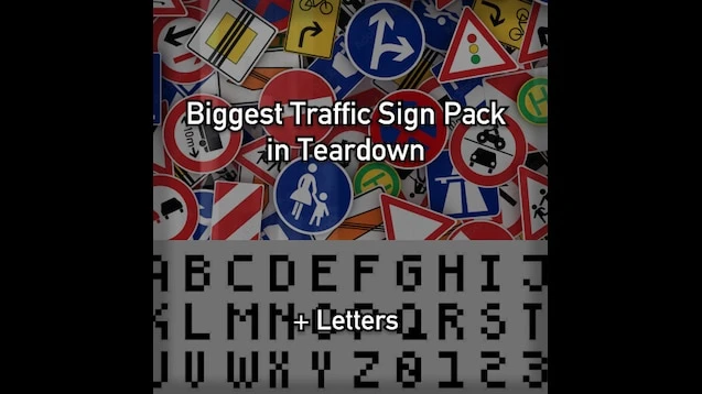 Teardown "Дорожные знаки"