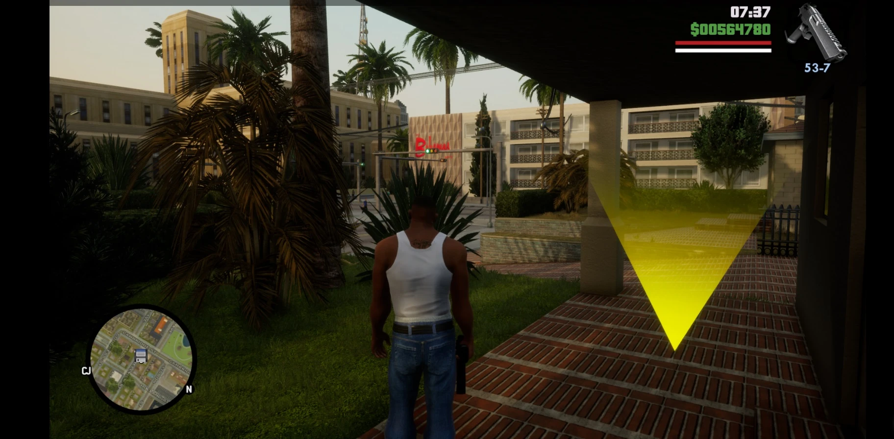 Grand Theft Auto: The Trilogy (GTA: San Andreas - The Definitive Edition): Сохранение/SaveGame (Идеальный старт)