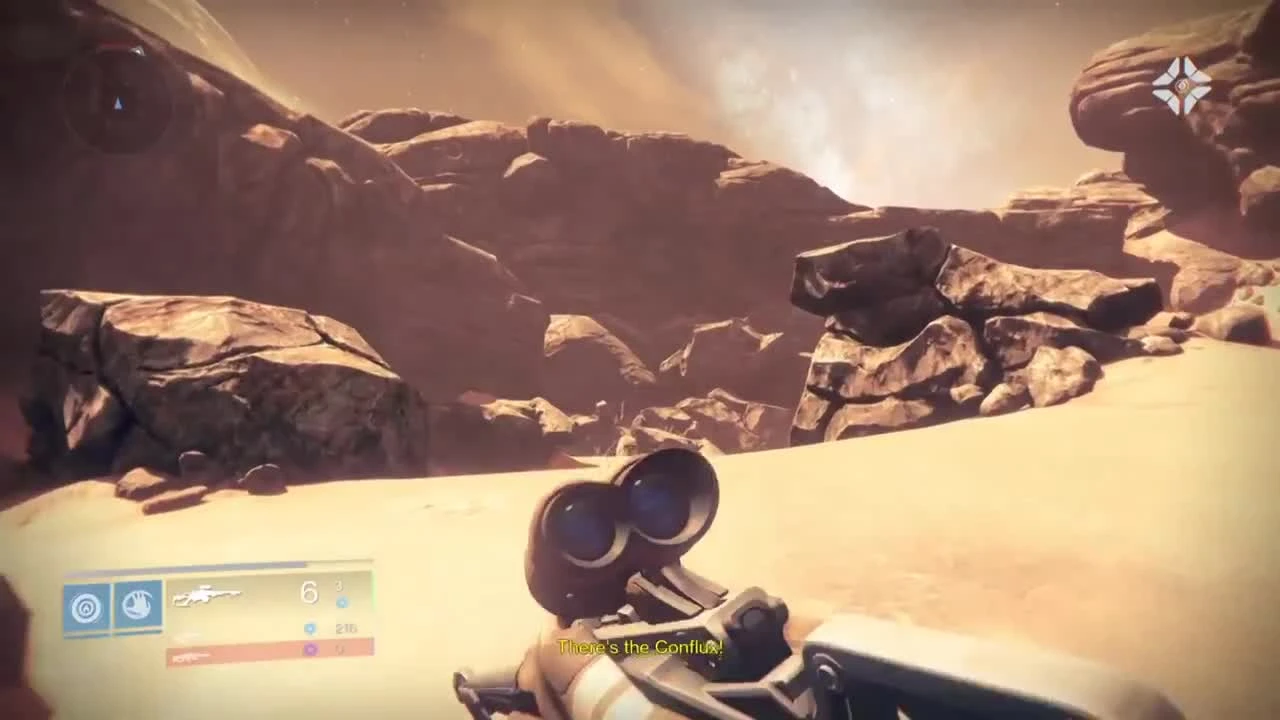 Destiny "обзор Queenbreakers' Bow(снайперка-фьюженка)"