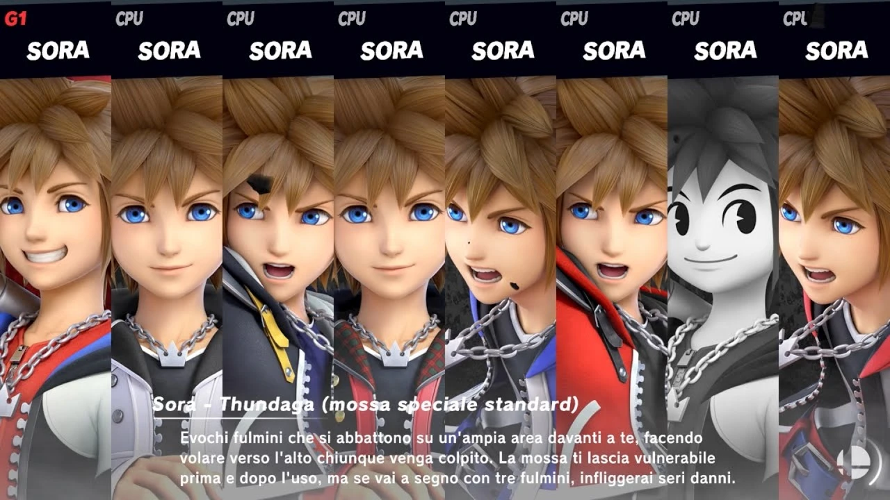 Опубликован геймплей за Сору, нового бойца Super Smash Bros. Ultimate