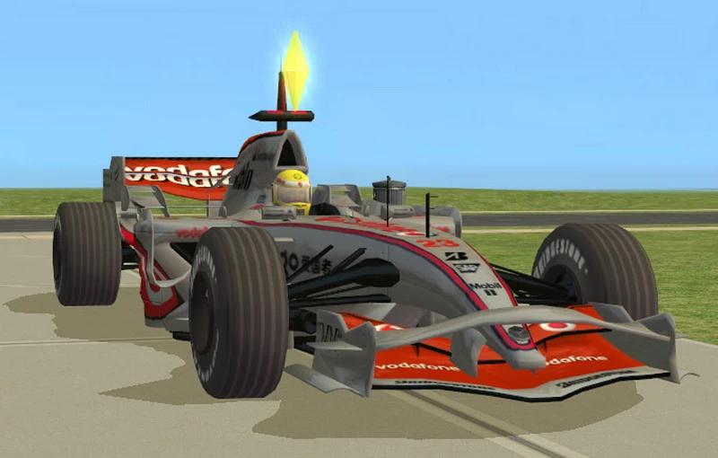 The Sims 2 ''Машина Формулы 1 и многое другое''