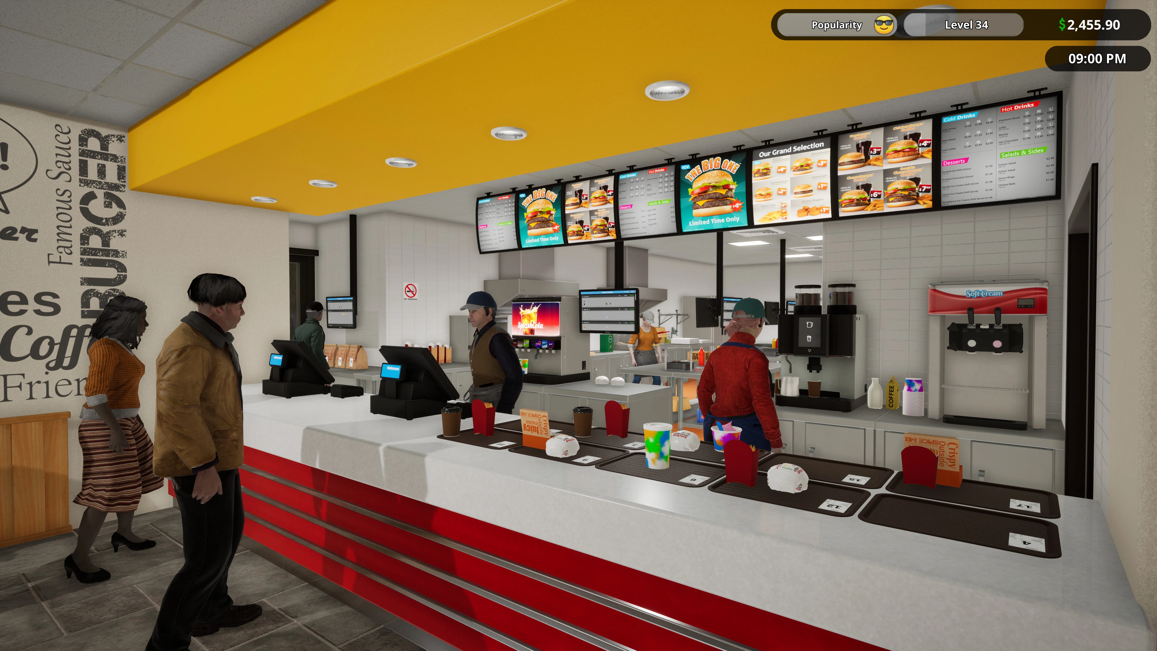 Fast Food Simulator "Таблица +10 для Cheat Engine" [UPD: 26.04.2025] {Send}