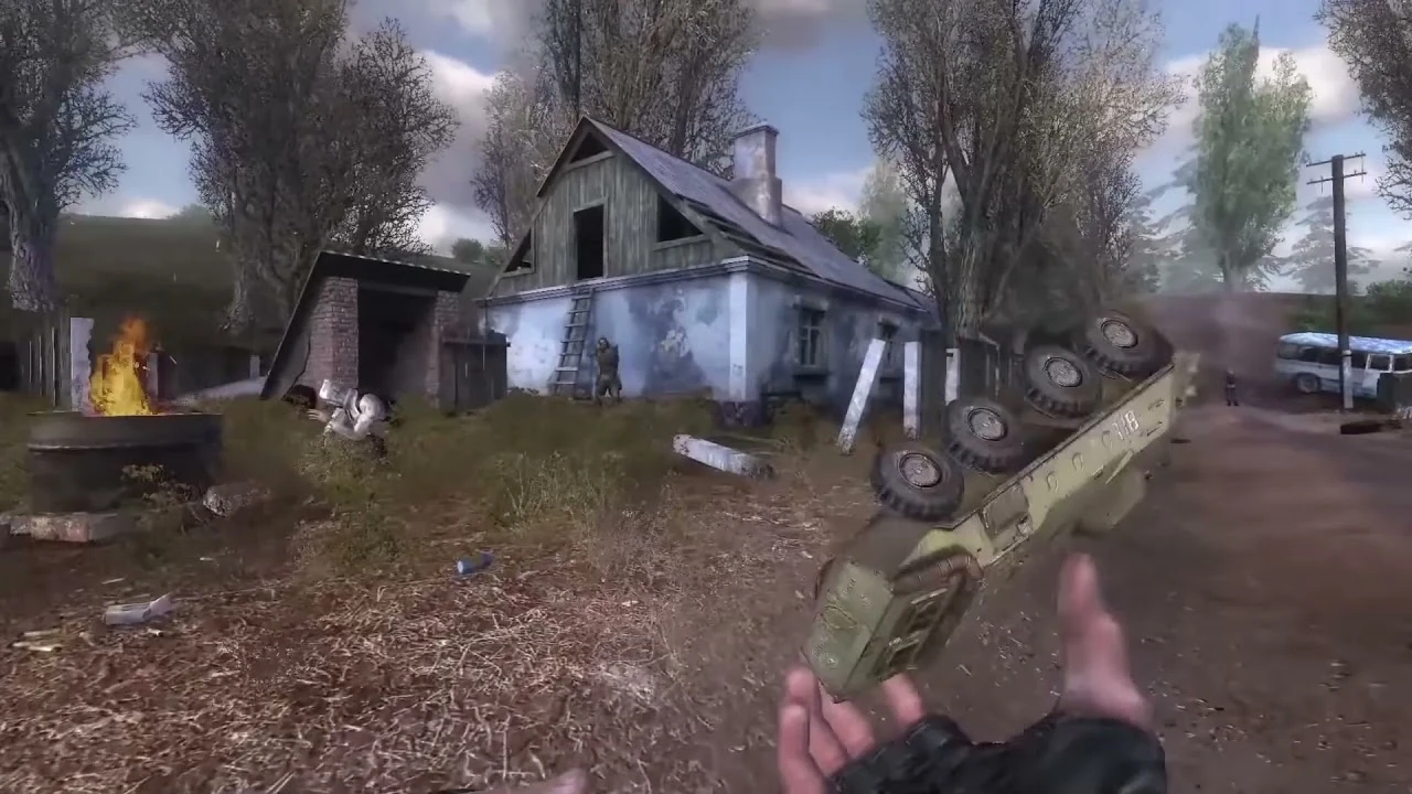 Портативный Бронетранспортёр