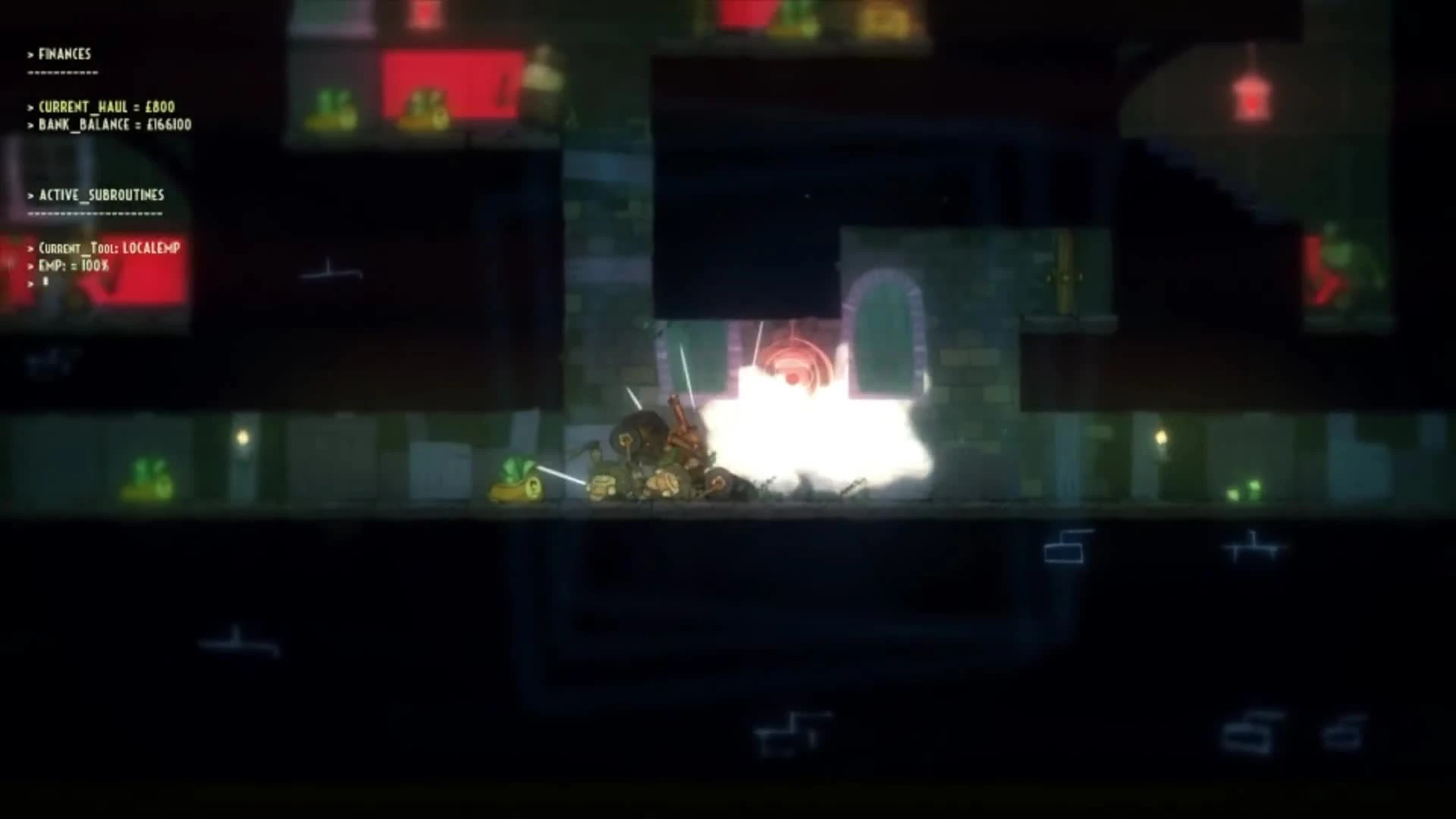 The Swindle "Трейлер анонса"