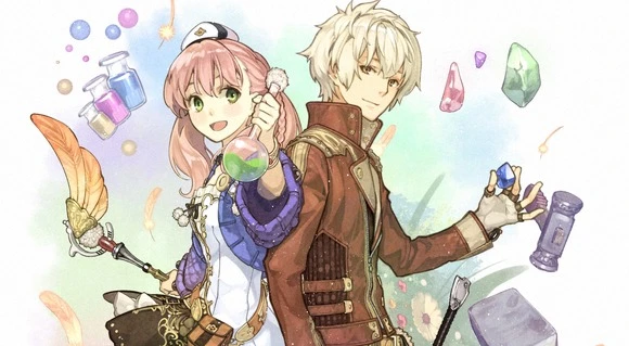 Новые скриншоты и подробности Atelier Escha & Logy Plus: Alchemists of Dusk Sea