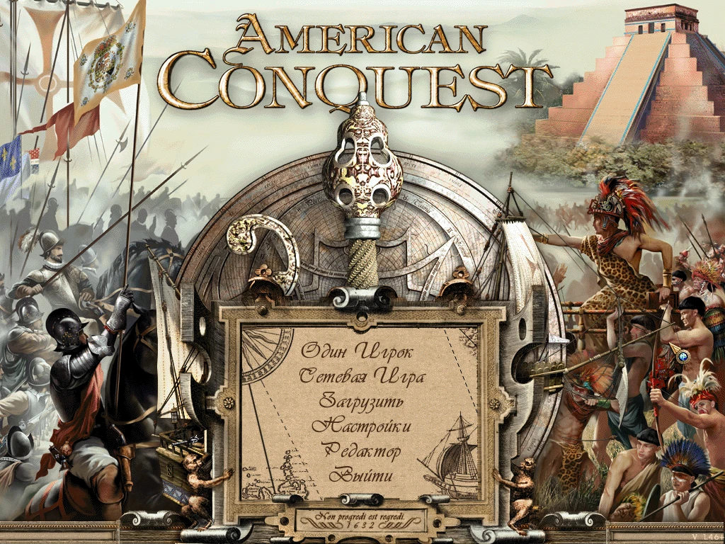 Русификатор Steam версии American Conquest 1.46+