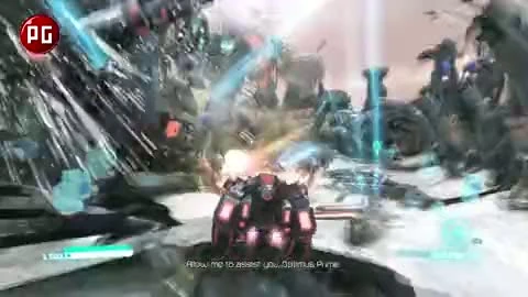 Видеообзор - Transformers: Fall of Cybertron