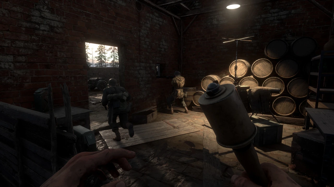 Тактический шутер Hell Let Loose про Вторую мировую выйдет в следующем году