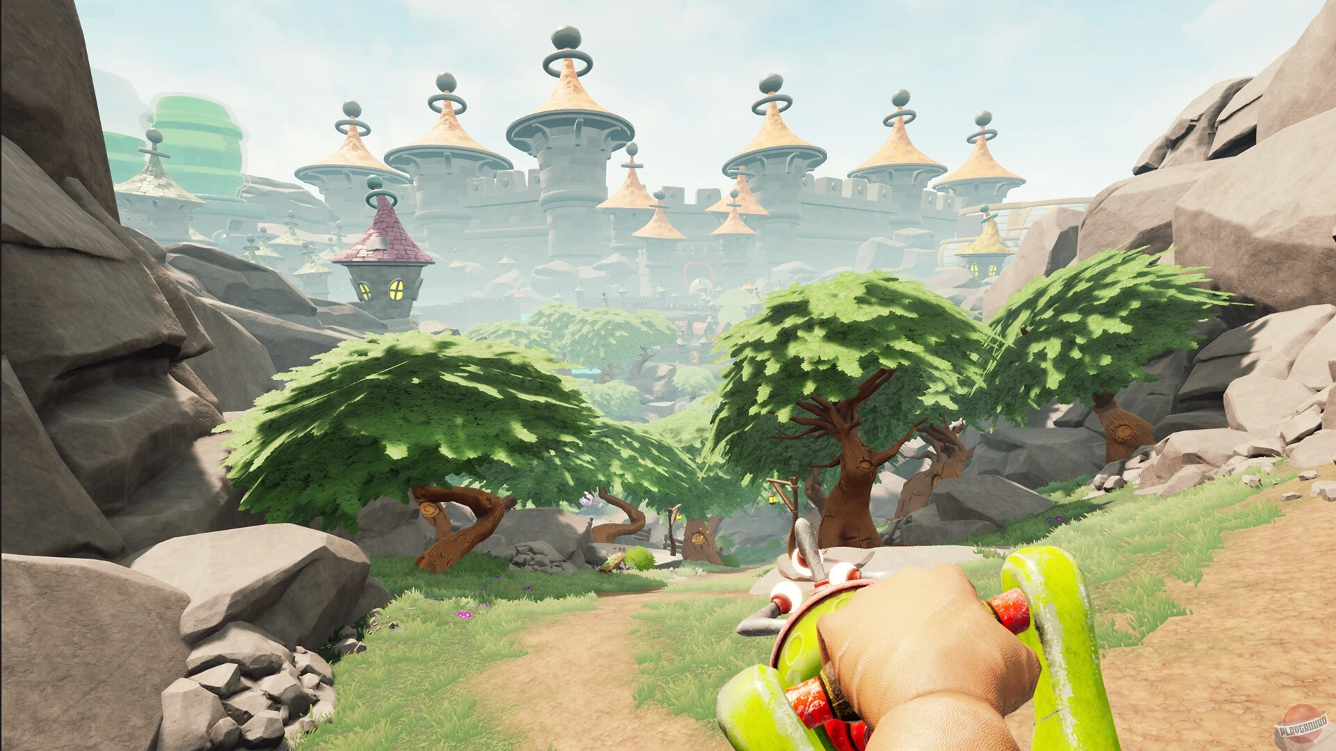 Bears In Space "Трейнер +6" [1.0] {Abolfazl.k}