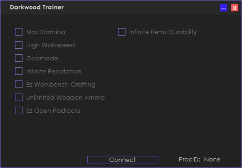 Darkwood "Трейнер +8" [UPD: 20.10.2022] {Sacracia}