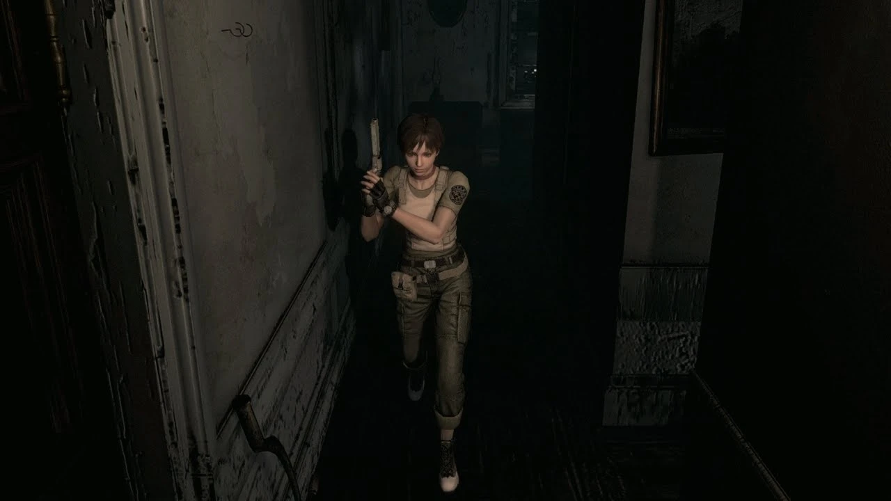 Resident Evil HD Remaster "Door skip mod" v1.2
