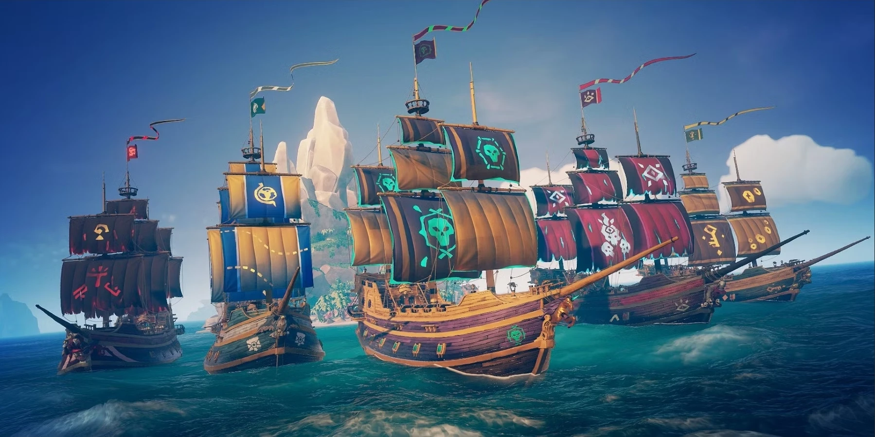 Sea of Thieves получила обновление размером около 100 ГБ