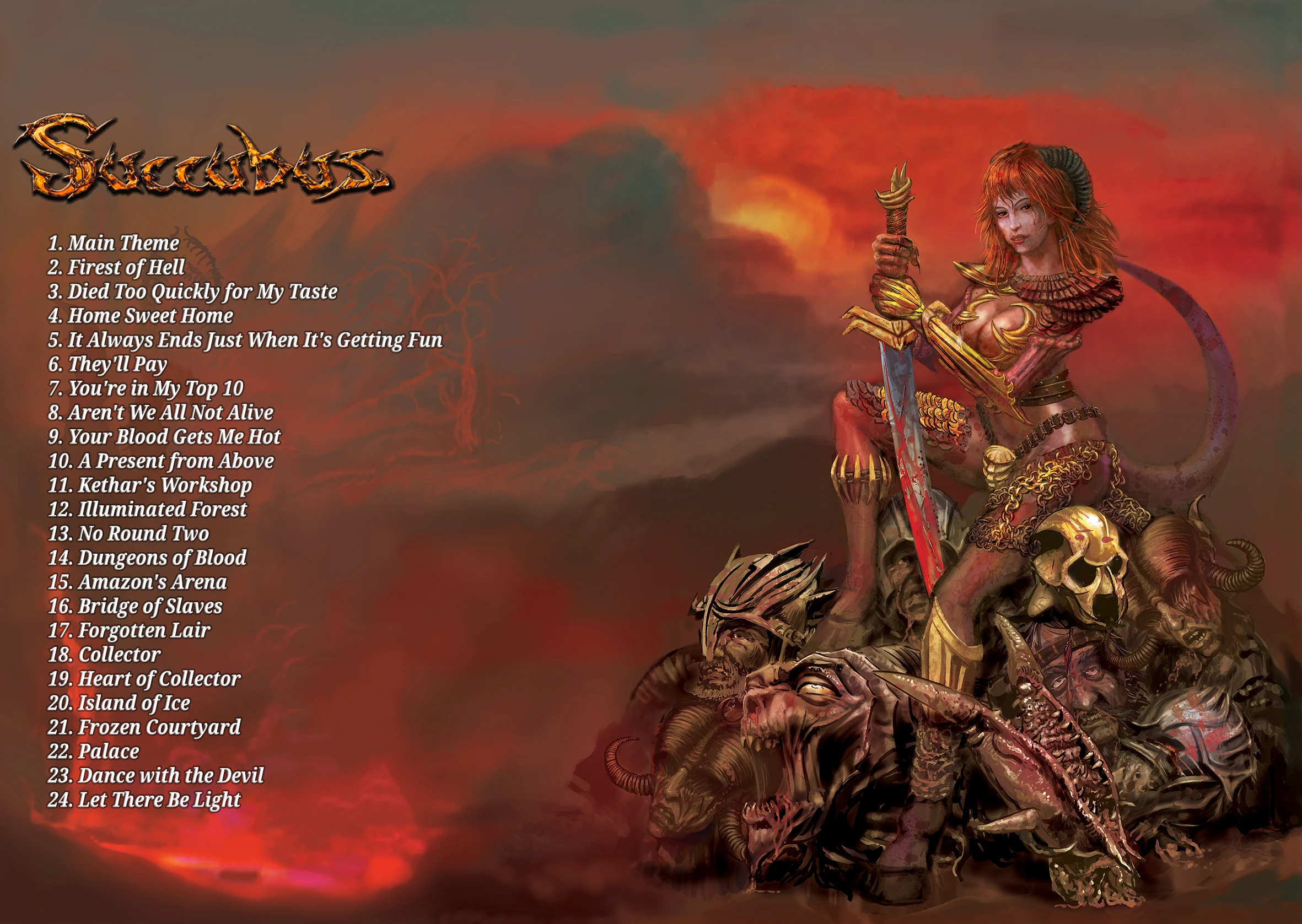 Succubus "Саундтрек"