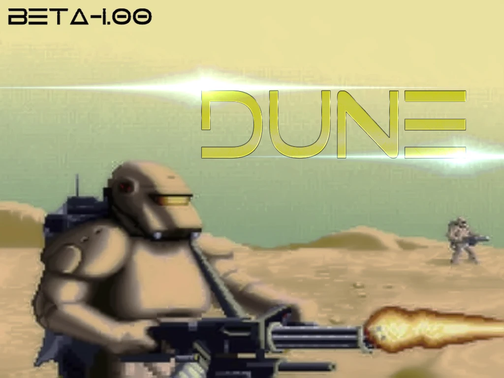 Command & Conquer 3 "Dune Beta 1.00"