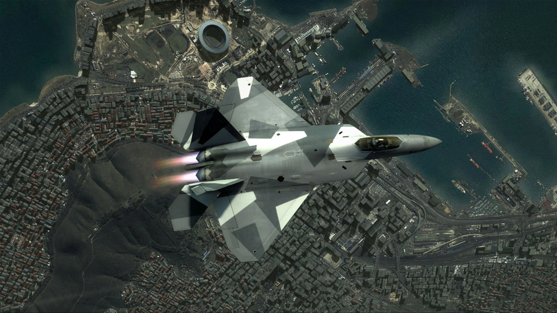 Tom Clancy's H.A.W.X. 2 приземлилась в России