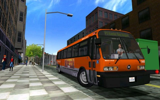 Midtown Madness 2 "GMC RTS"