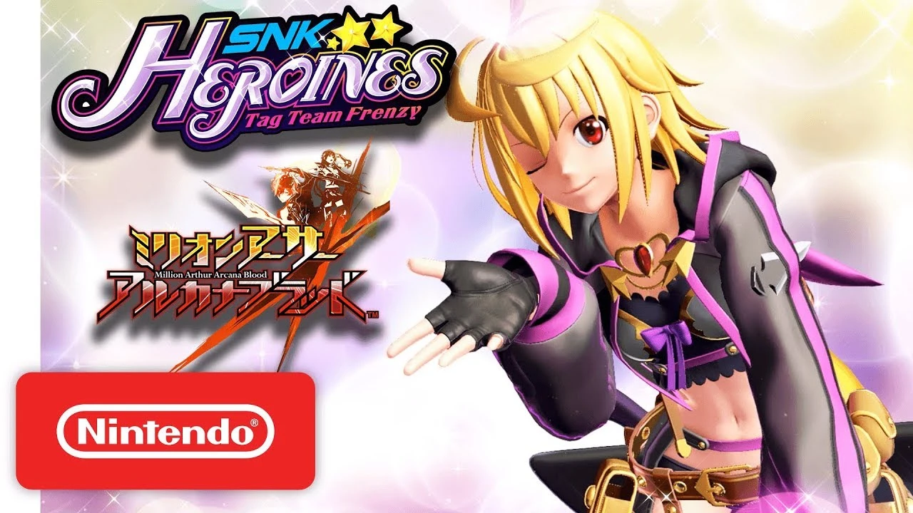 SNK HEROINES Tag Team Frenzy Анонсирован Новый персонаж