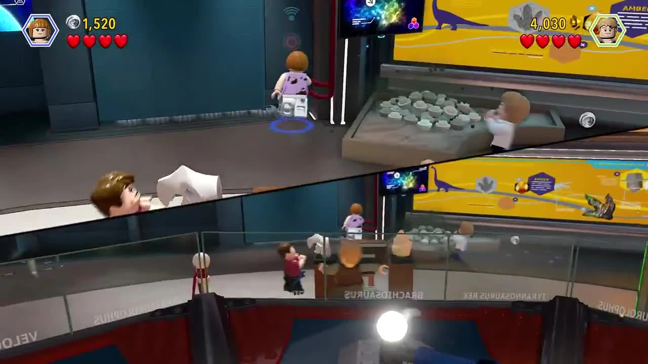 LEGO Jurassic World - Part 7 - Денозавр