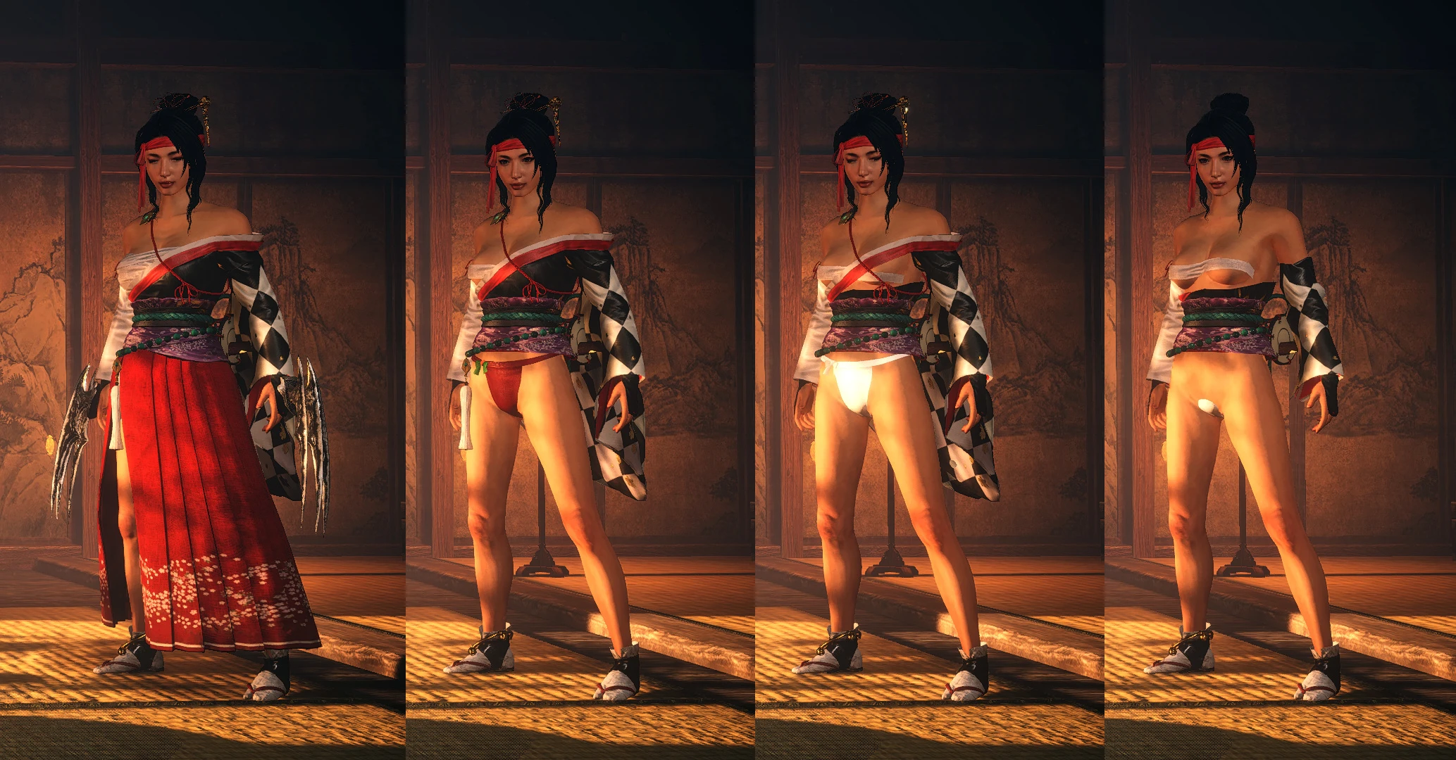 Nioh 2 "Сексуальный наряд Окуни"