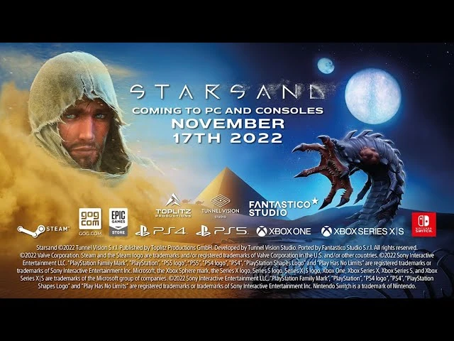 Полная версия выживалки Starsand стала доступна на ПК и консолях