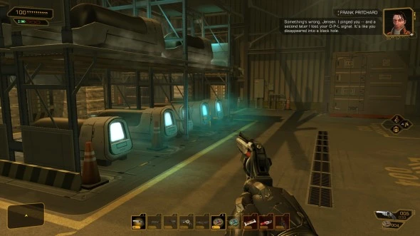 Deus Ex: Human Revolution "Мод убирающий желтый фильтр"