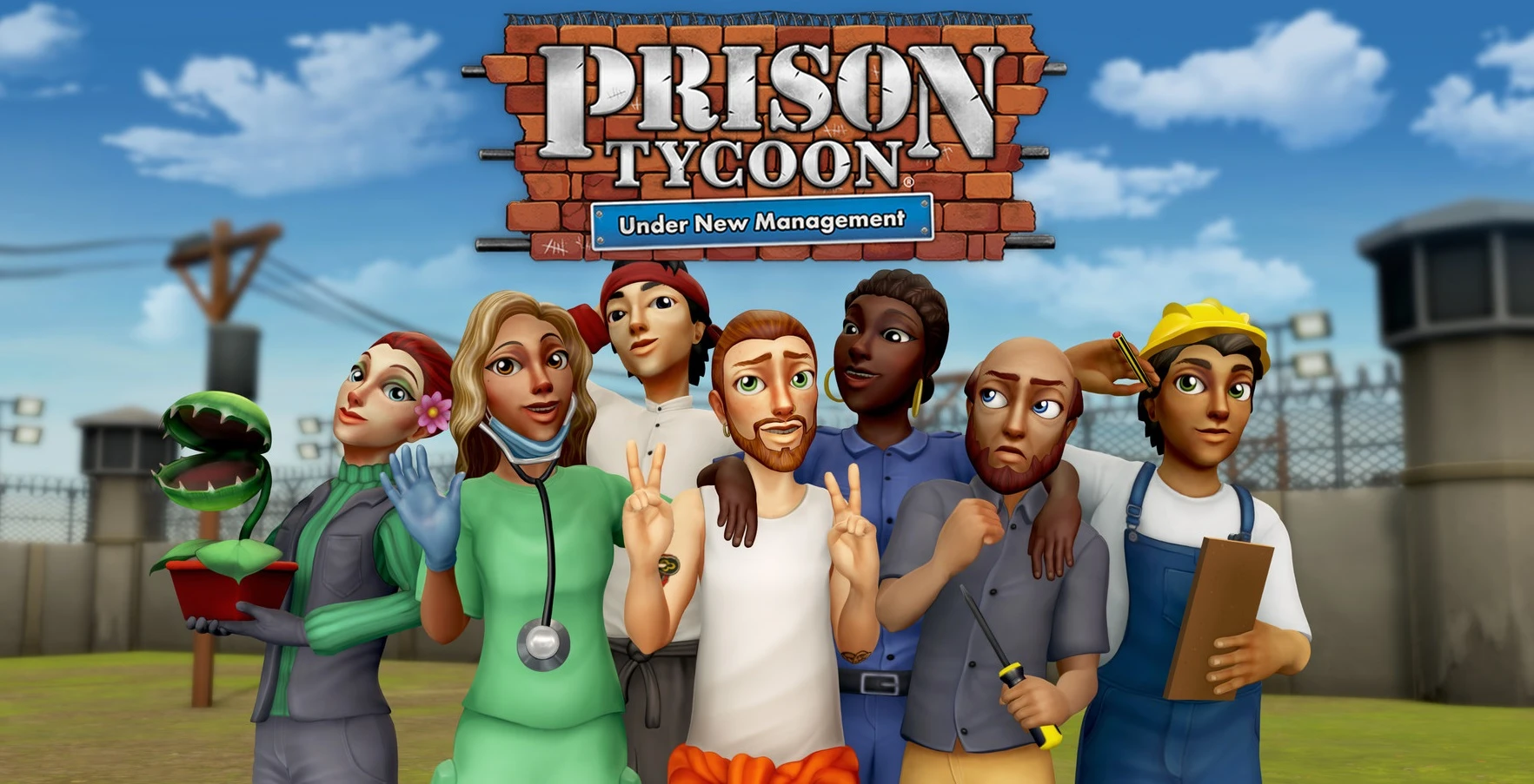 Prison Tycoon Under: New Management стала доступна в раннем доступе Steam