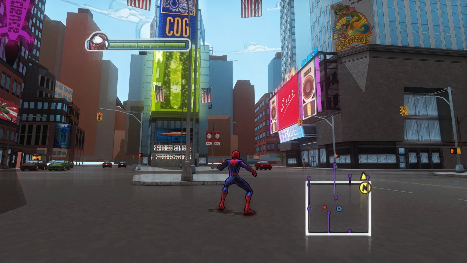 Ultimate Spider-Man "Графическая настройка v2"