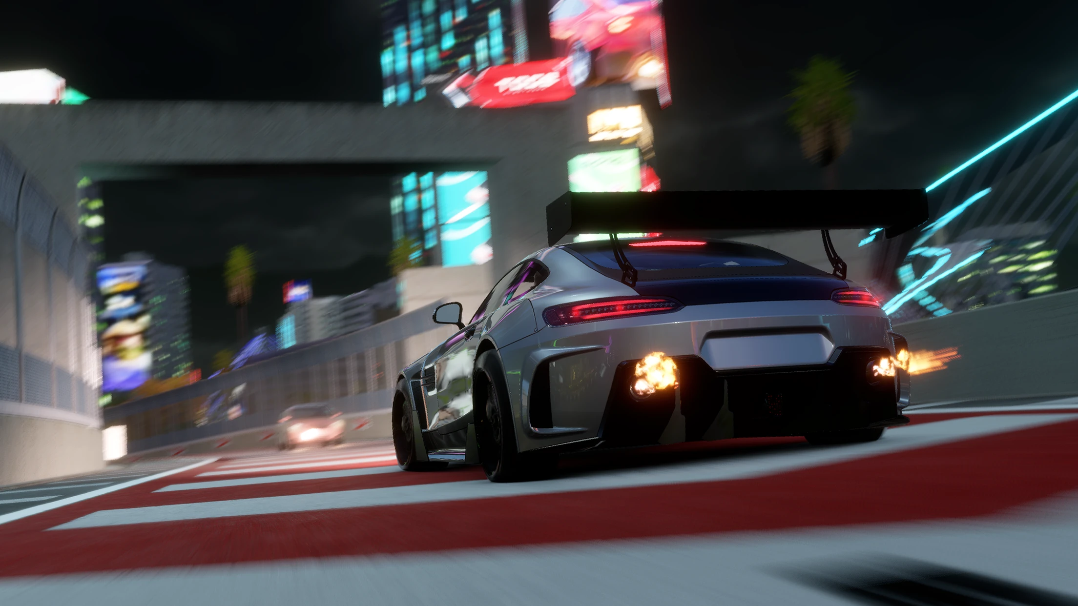 Начался открытый бета-тест уличных гонок CarX Street на Android