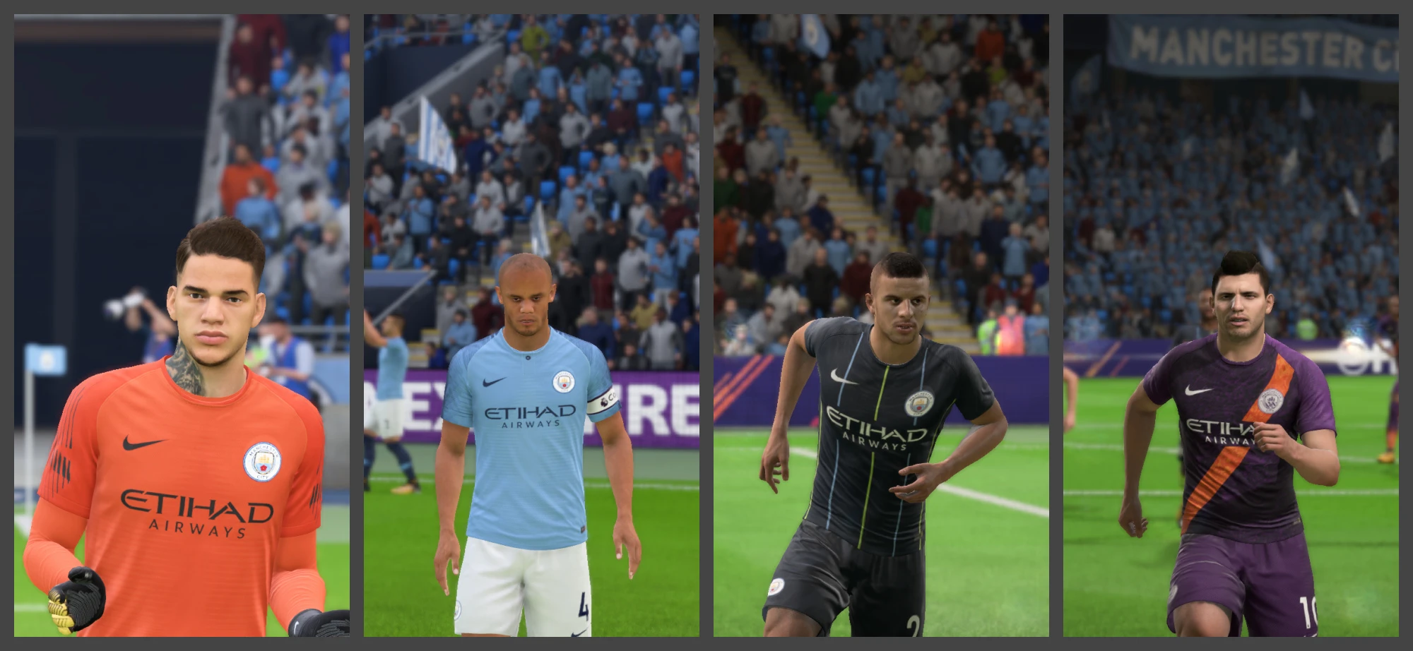 FIFA 18 "Форма Манчестер Сити на сезон 18-19"