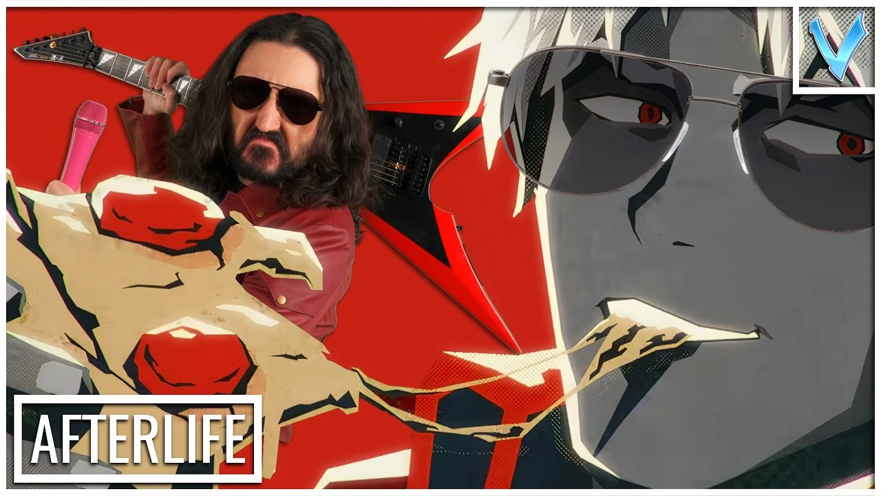 Afterlife в стиле метал - кавер на трек из Devil May Cry